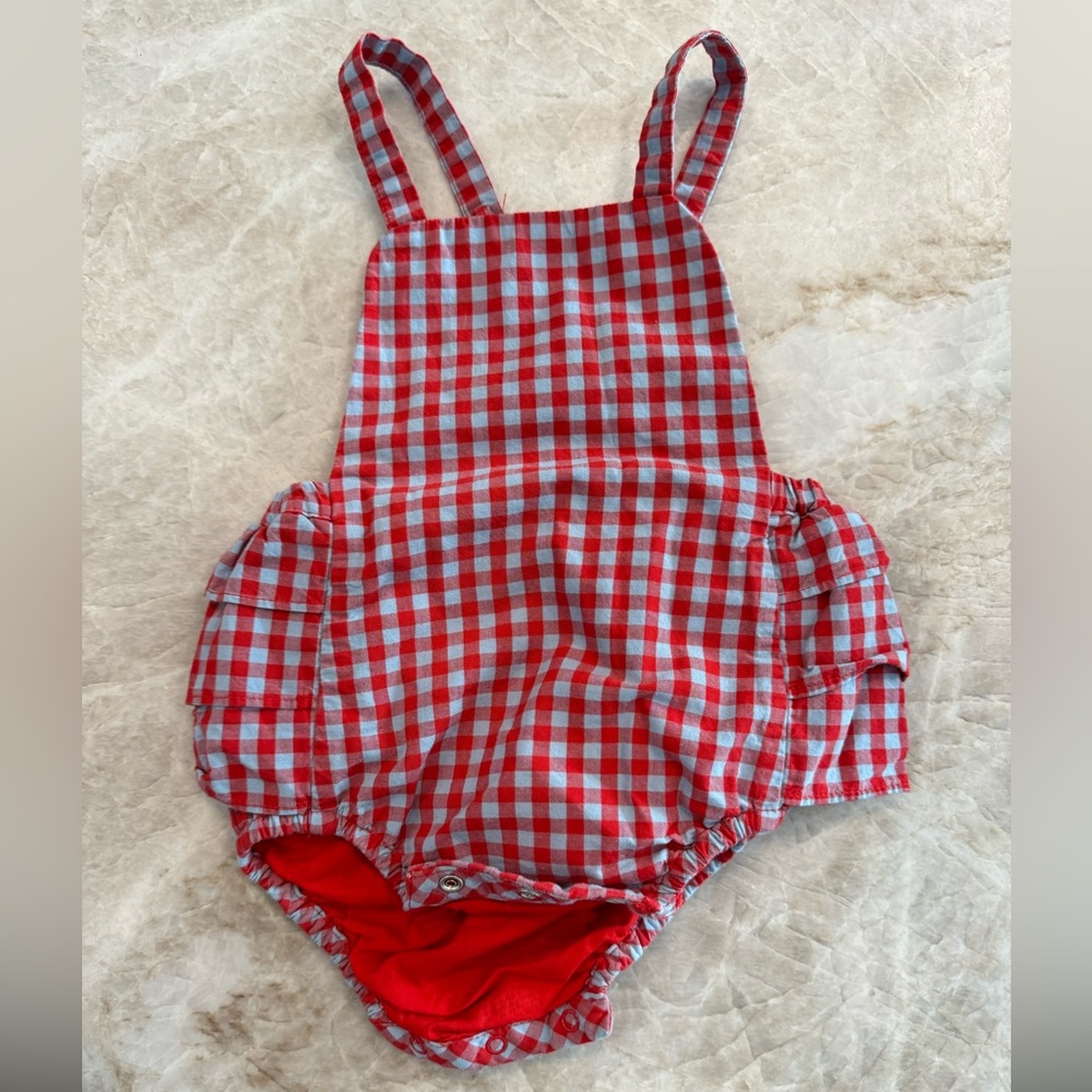 Janie and Jack Ruffle Onesie